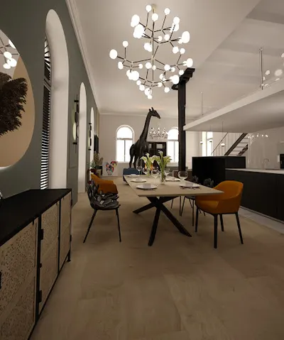 Projektowanie wnętrz, aranżacja wnętrz-- MMKDESIGN - projektant wnętrz Marta Maślanka Kuzian -Lubin